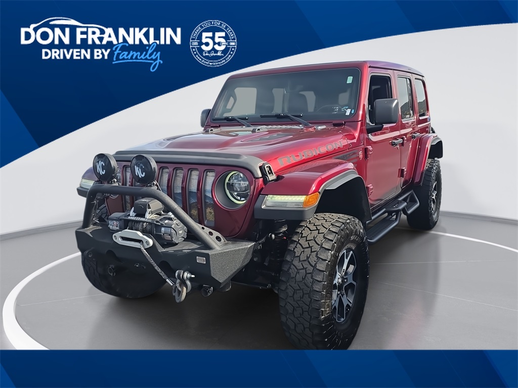 2021 Jeep Wrangler Unlimited Rubicon's photo