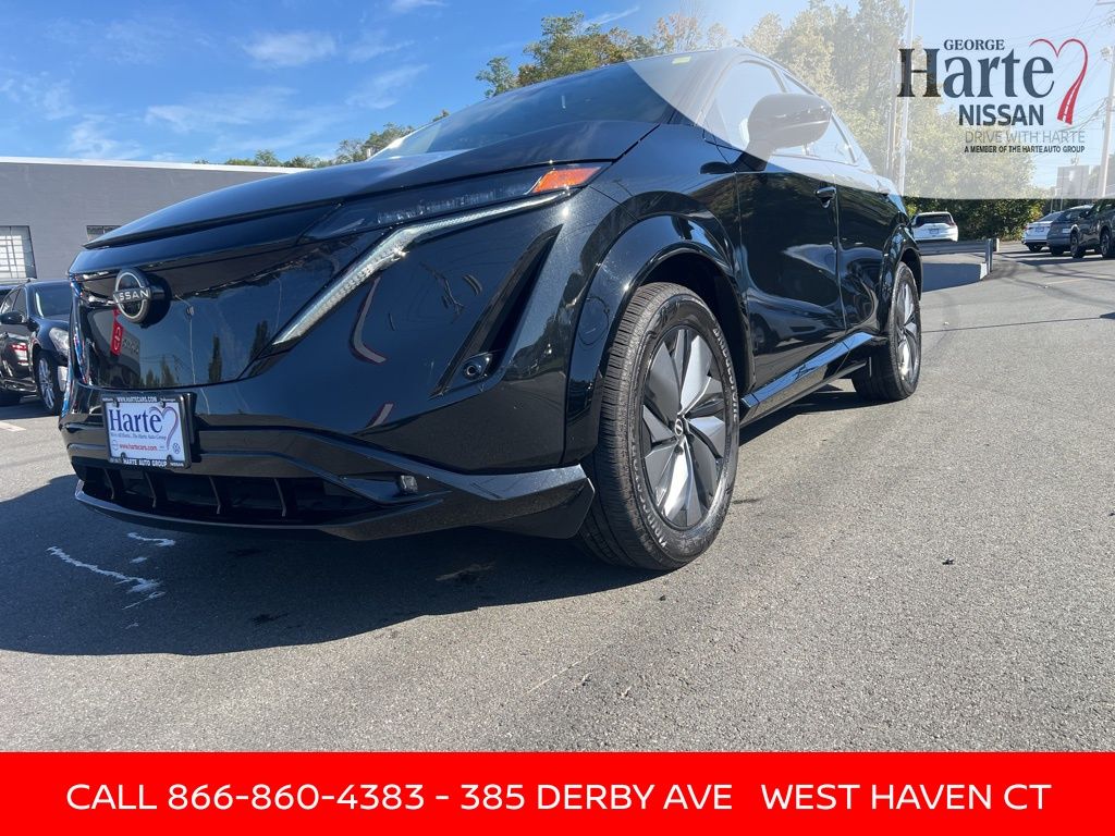 2024 Nissan ARIYA Evolve+