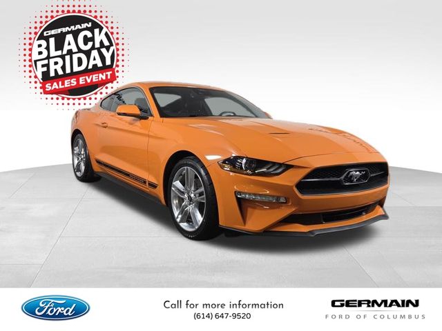 2021 Ford Mustang EcoBoost Premium photo 3