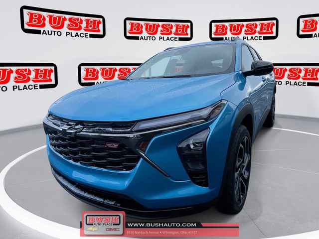 2026 Chevrolet Trax RS's photo