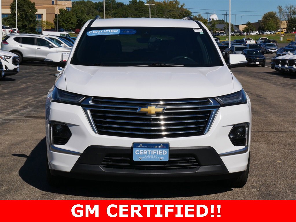 2022 Chevrolet Traverse Premier photo 2