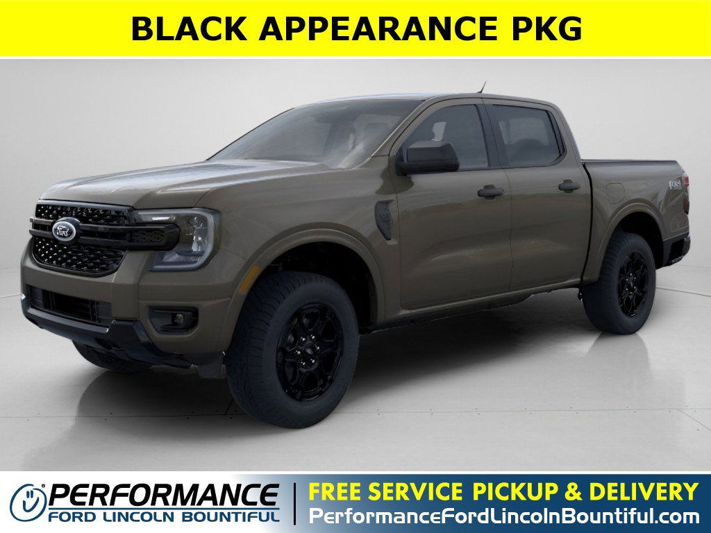 2025 Ford Ranger XLT's photo