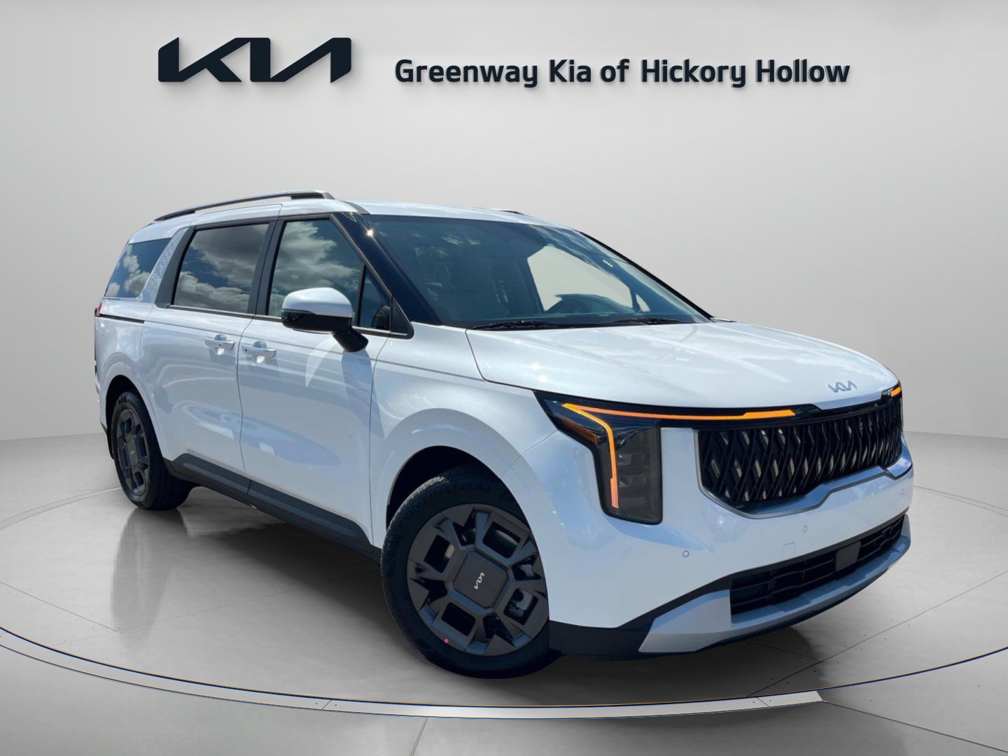 2026 Kia Carnival EX's photo