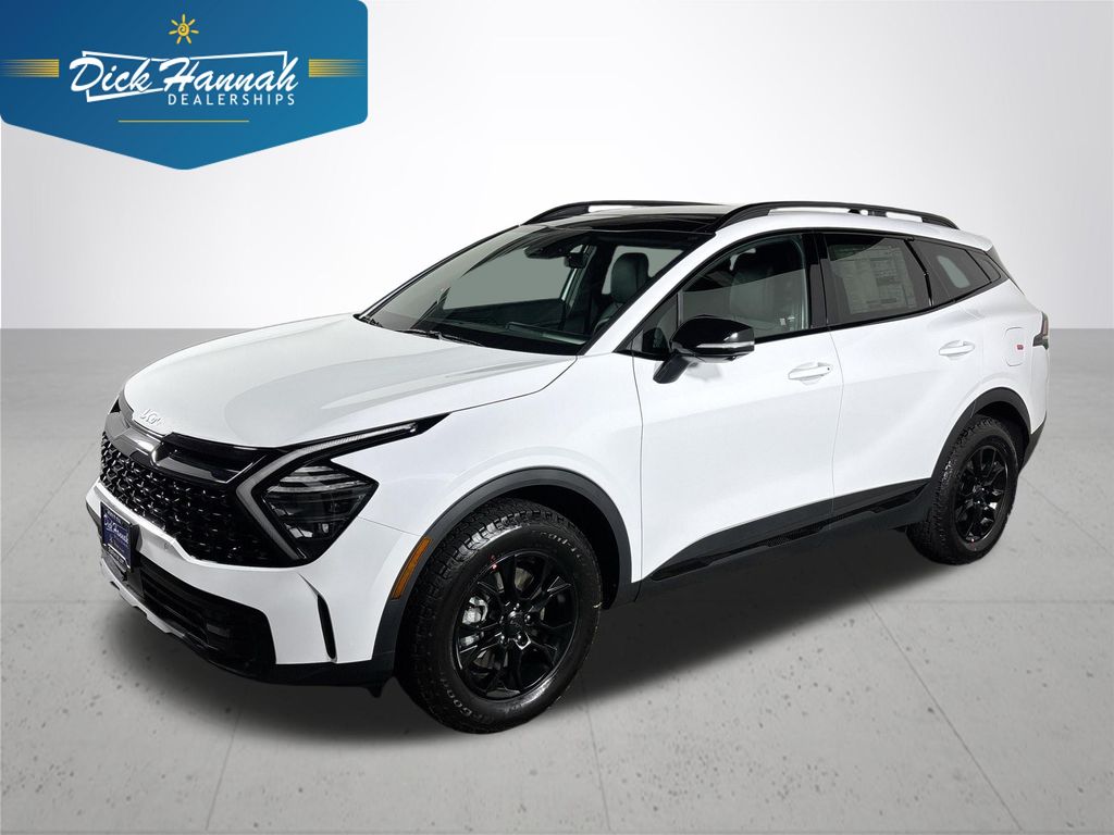 2025 Kia Sportage X-Pro Prestige's photo