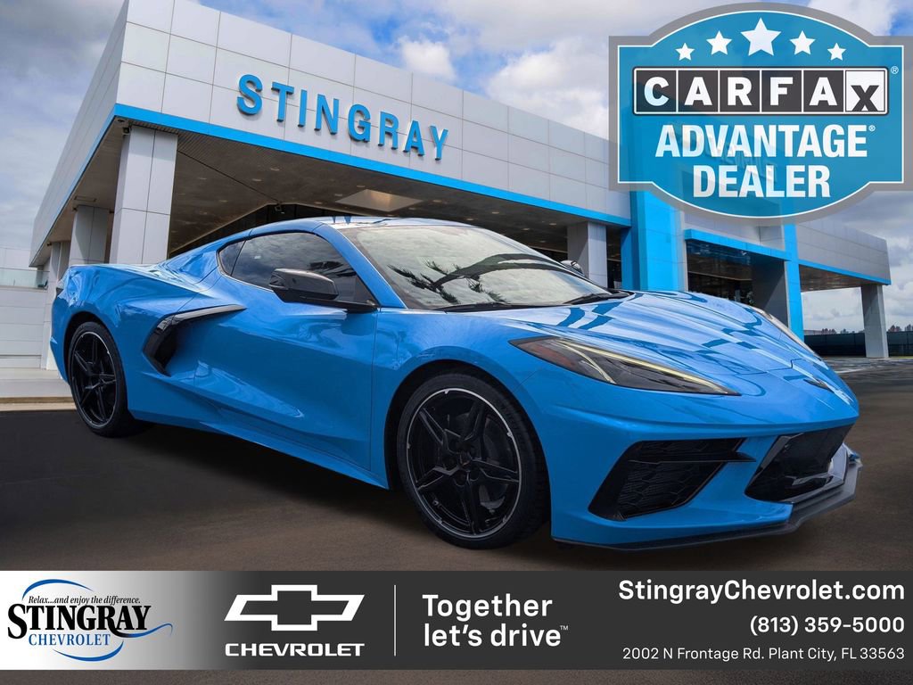 2023 Chevrolet Corvette 2LT's photo