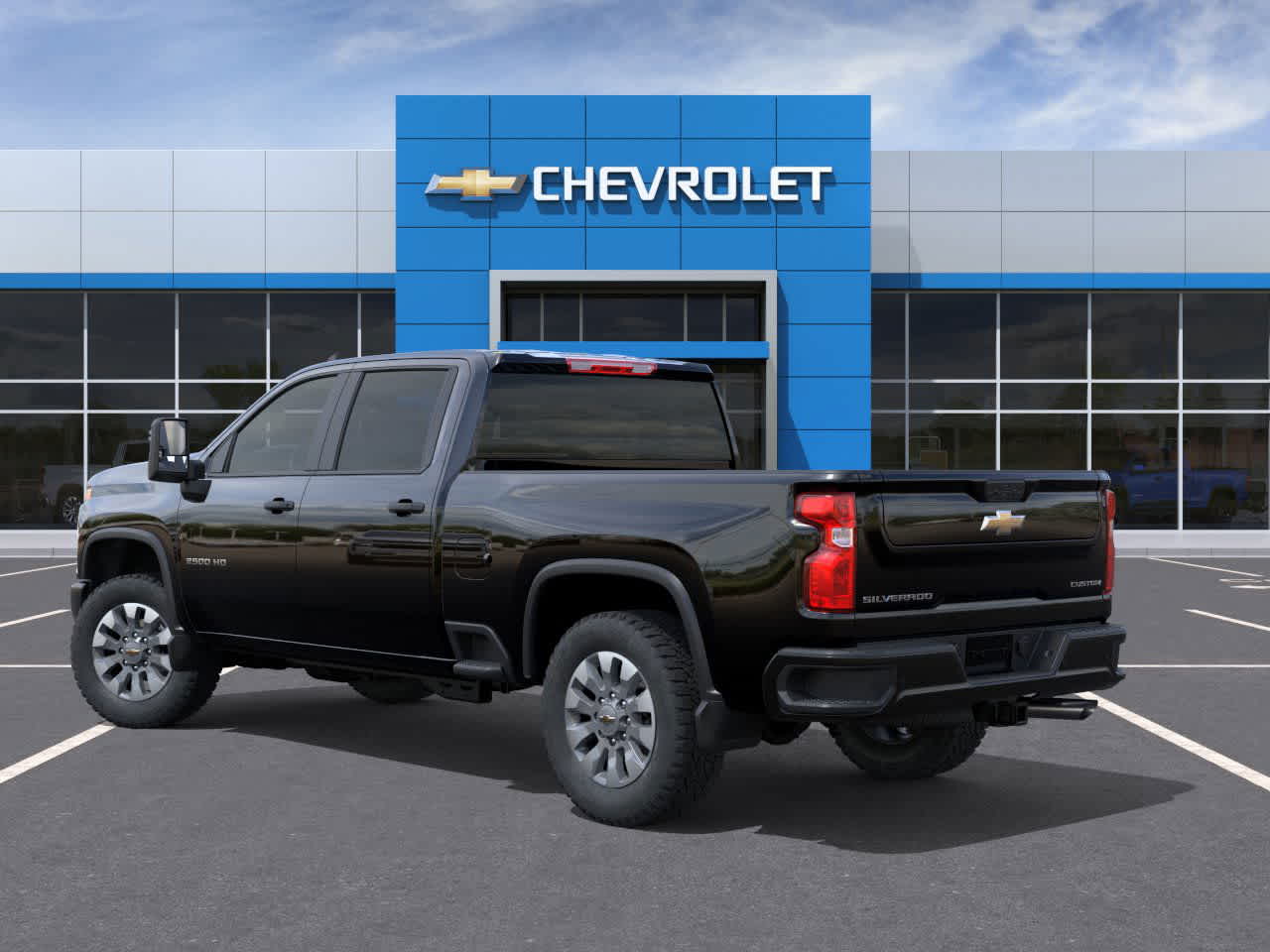 2025 Chevrolet Silverado 2500HD Custom photo 2