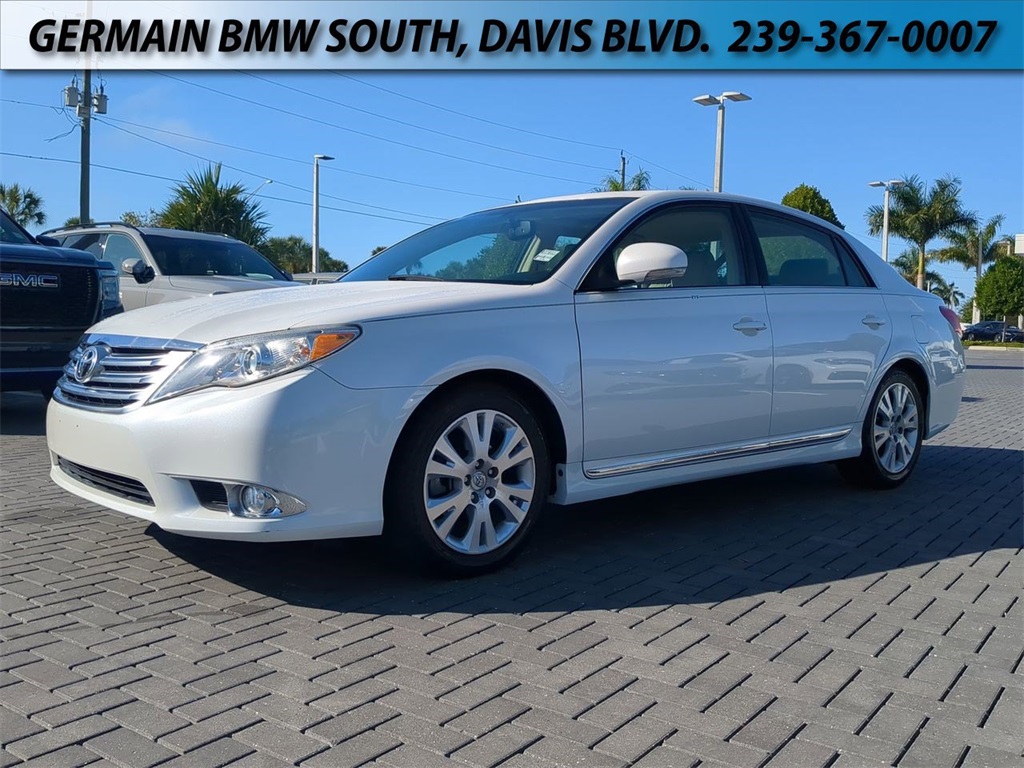 2011 Toyota Avalon Avalon