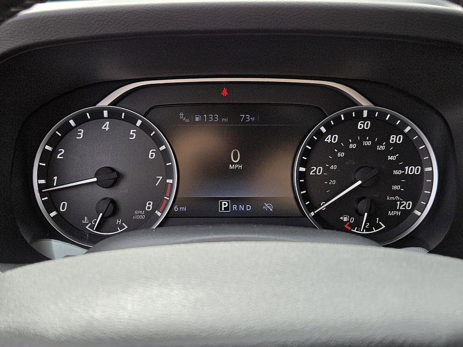 2025 Nissan Frontier Crew Cab SV photo 17