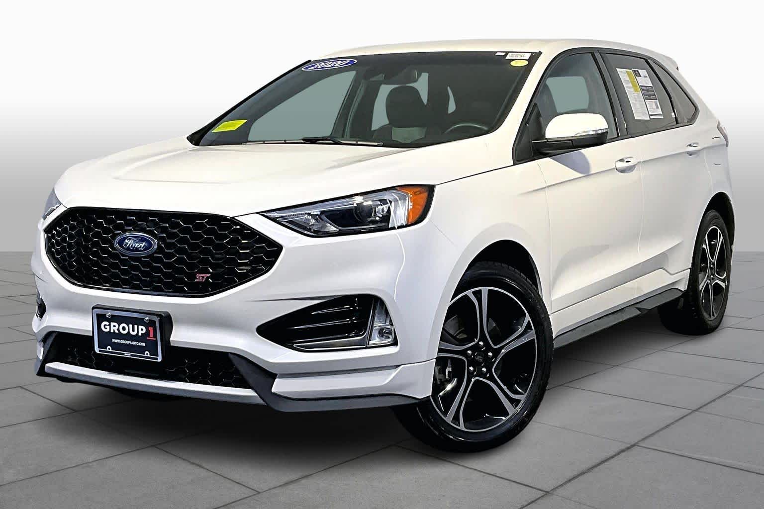 Used 2020 Ford Edge ST with VIN 2FMPK4APXLBB08622 for sale in Westwood, MA