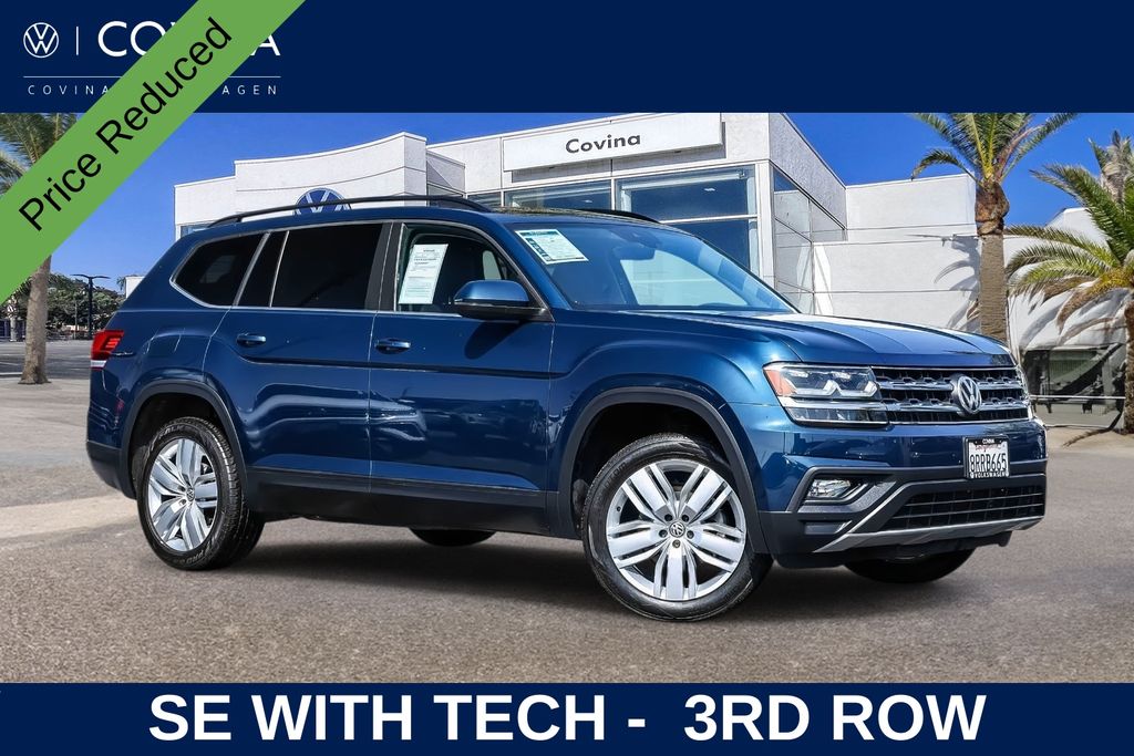 2020 Volkswagen Atlas SE w/Tech