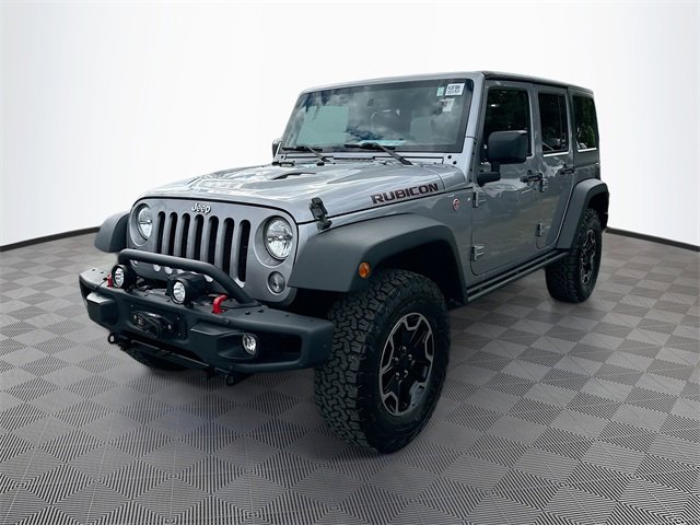2016 Jeep Wrangler Unlimited Rubicon Hard Rock photo 3