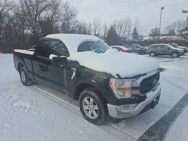 Used 2022 Ford F-150 XLT with VIN 1FTEX1CB2NKE57814 for sale in Delaware, OH