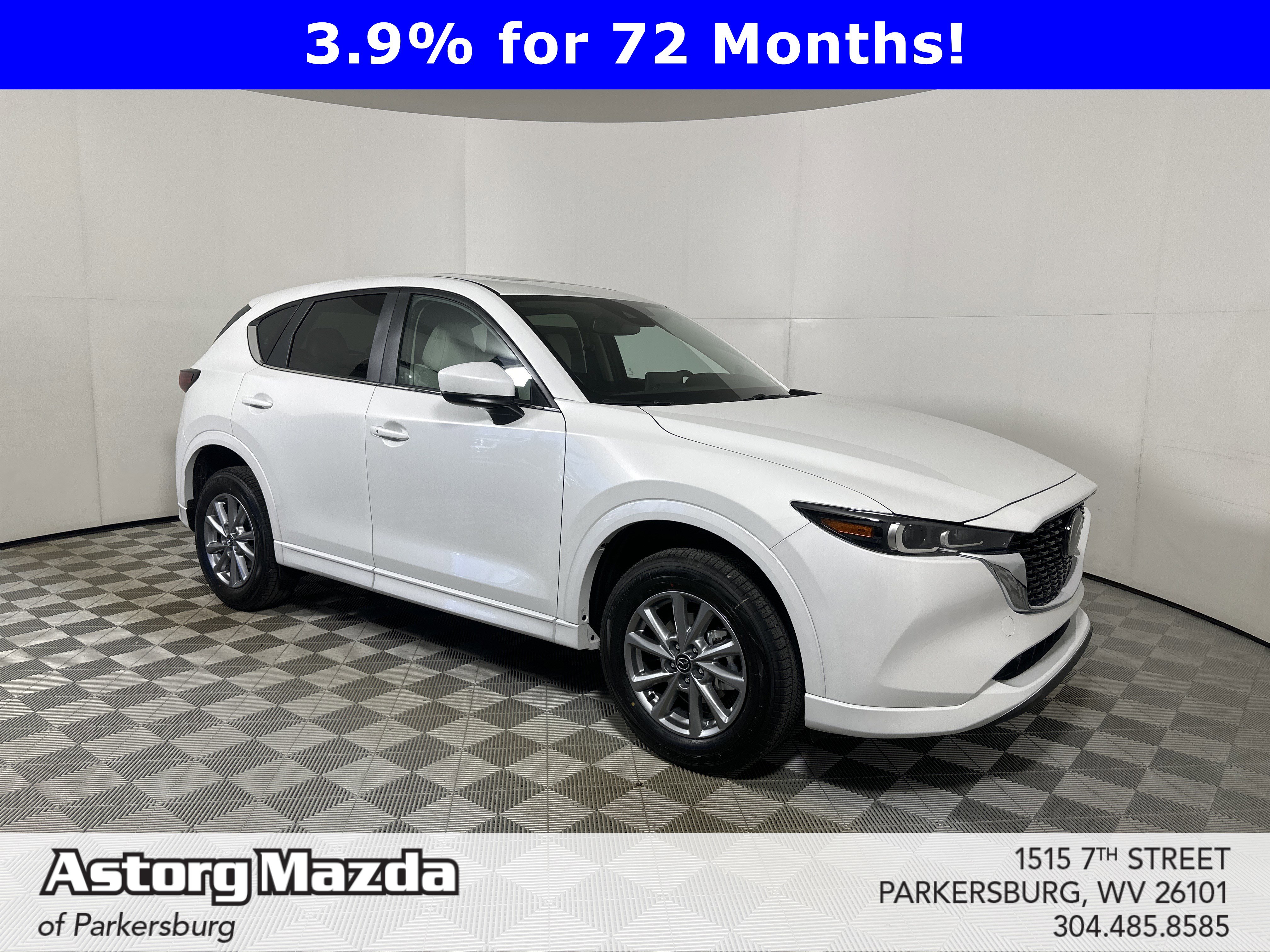 2025 Mazda CX-5 S Preferred package's photo
