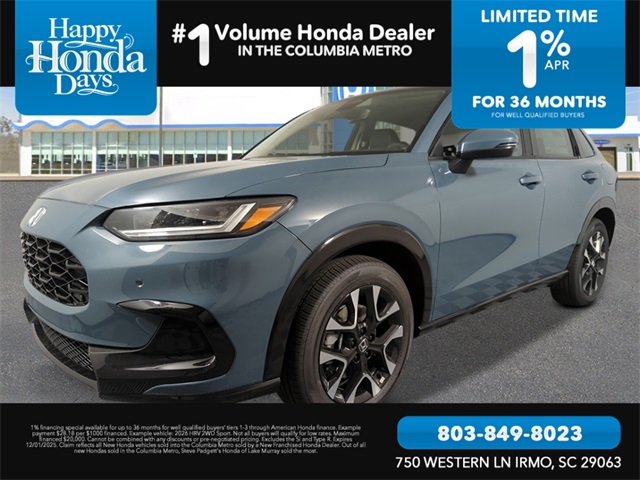 2026 Honda HR-V EX-L's photo