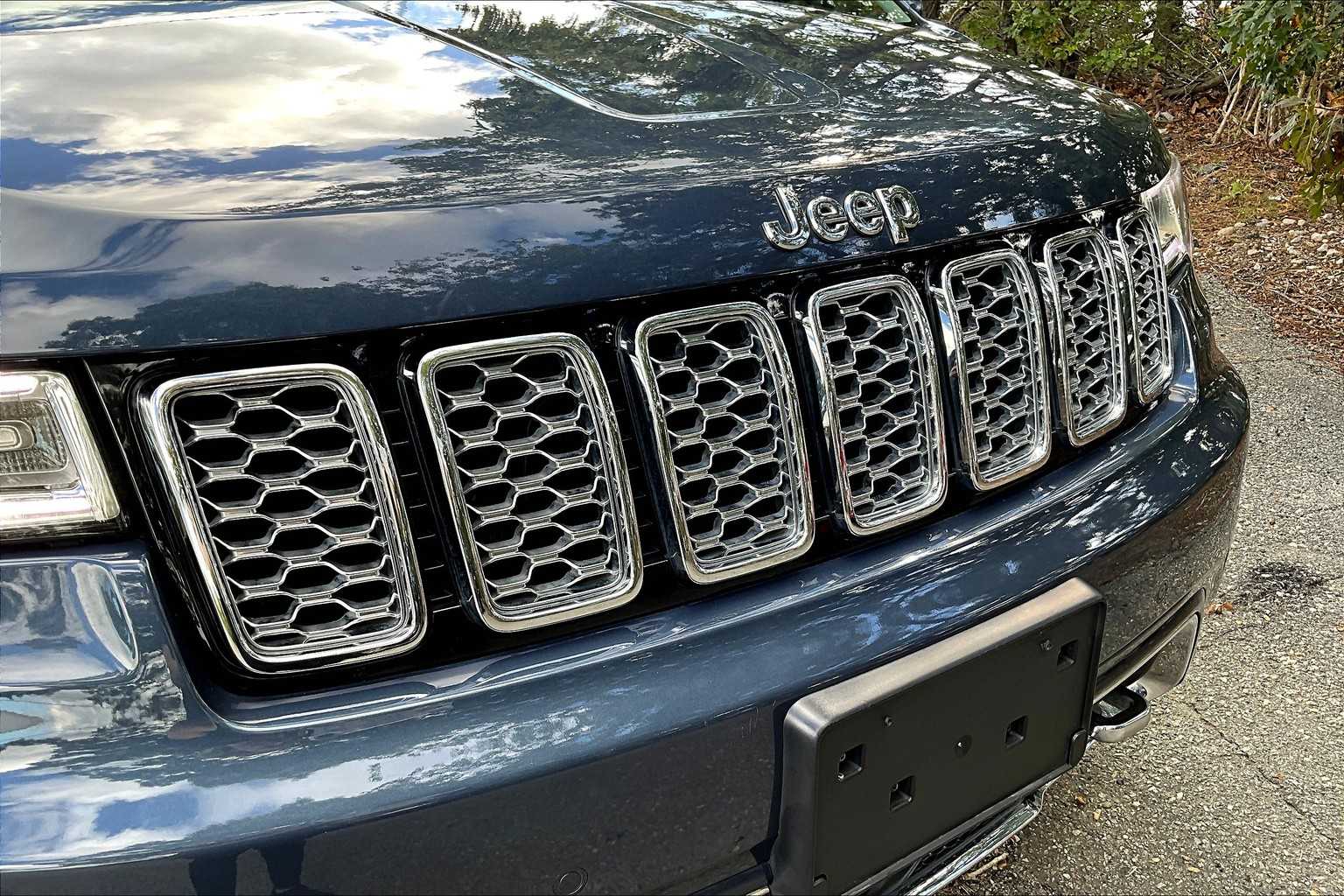 2021 Jeep Grand Cherokee Overland photo 26
