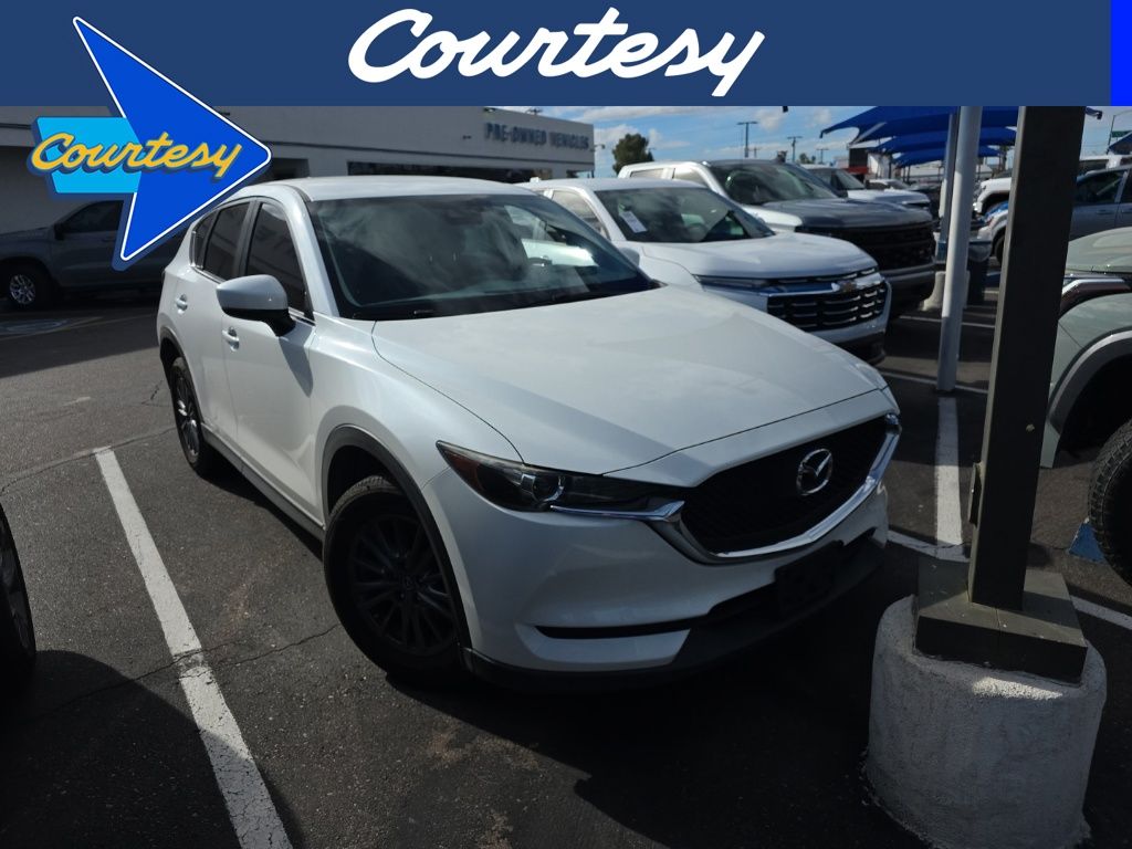 2017 Mazda CX-5 Sport