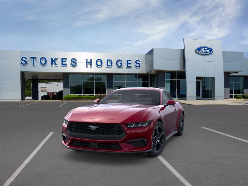 2025 Ford Mustang EcoBoost Premium photo 2