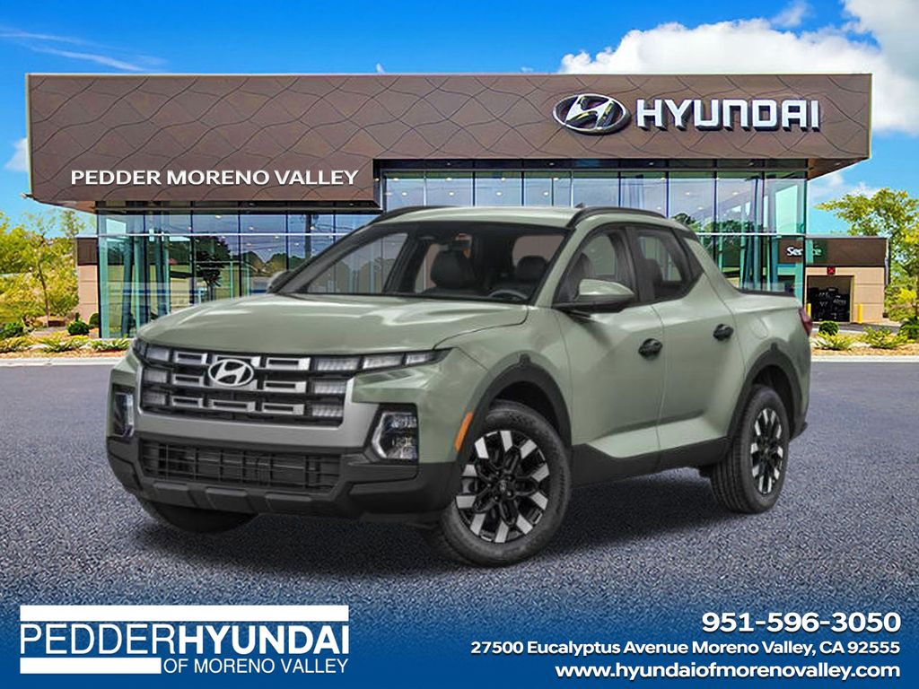 2025 Hyundai Santa Cruz SEL's photo