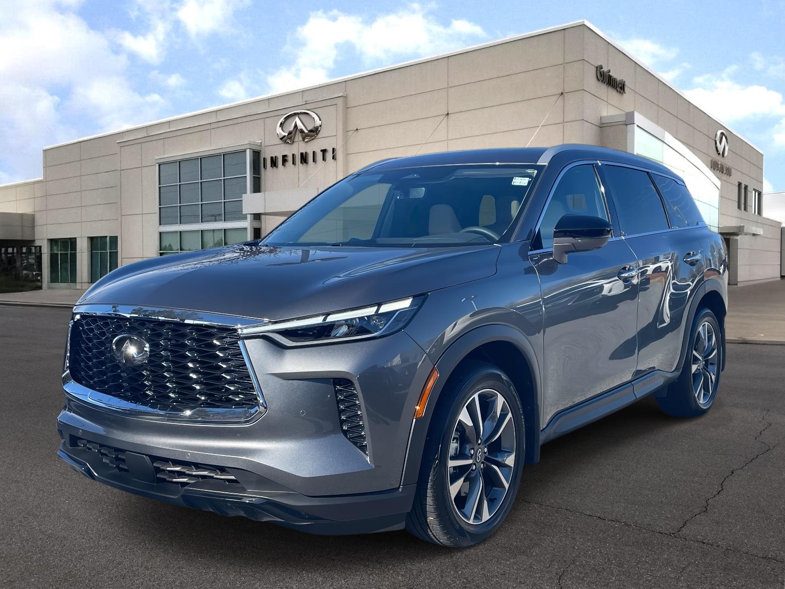 2025 INFINITI QX60 LUXE's photo