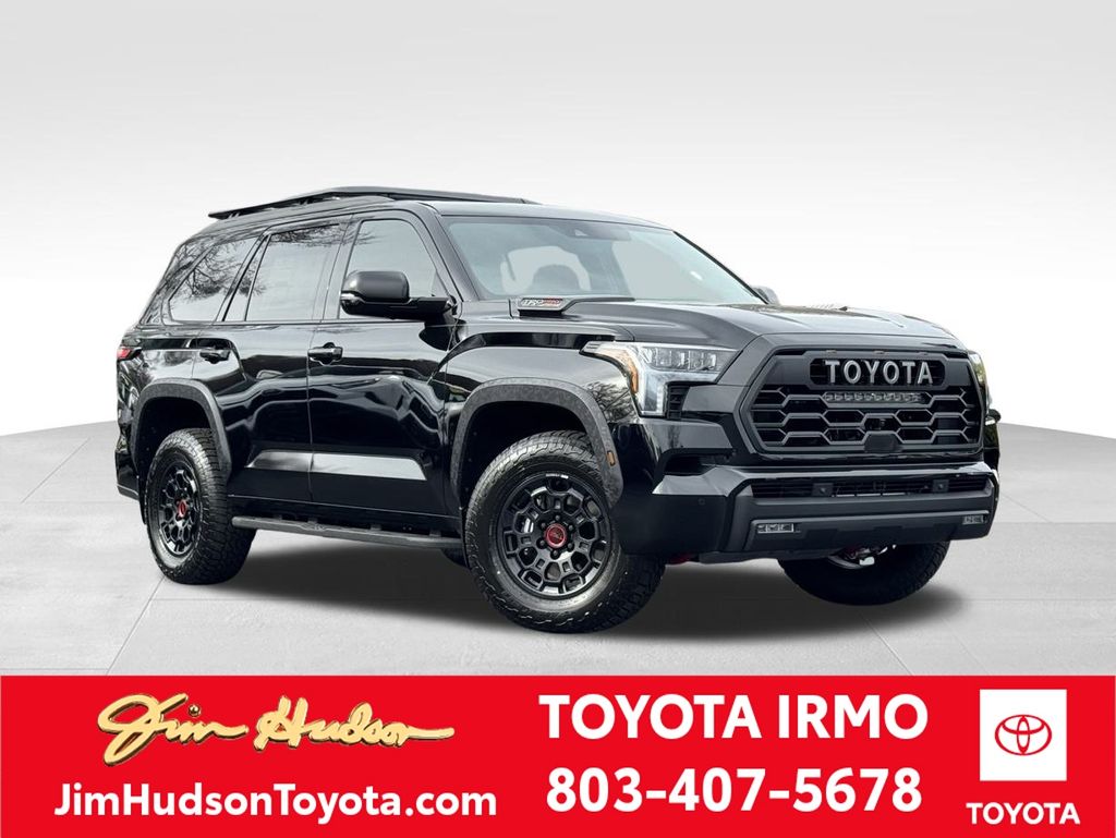 2026 Toyota Sequoia TRD Pro's photo