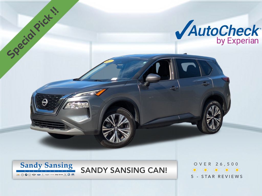 2023 Nissan Rogue SV's photo