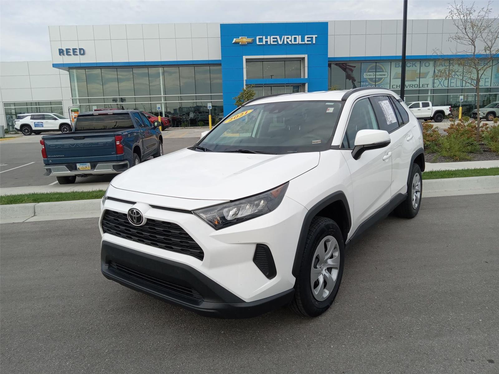 2021 Toyota RAV4 LE