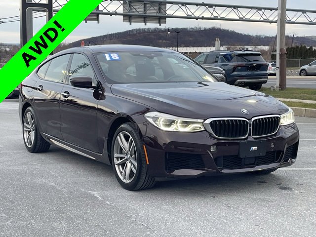 2018 BMW 6 Series Gran Turismo 640i