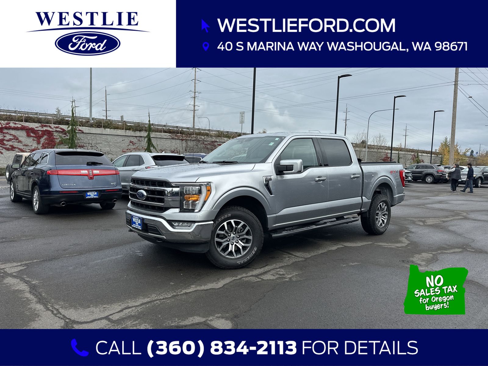 2021 Ford F-150 Lariat's photo