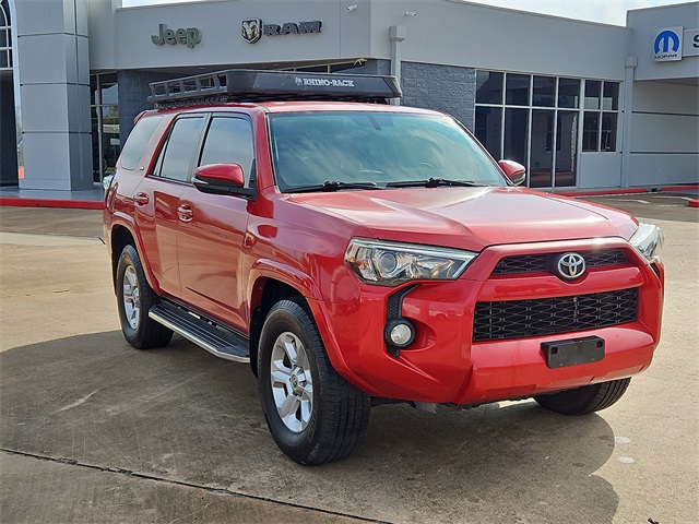 2018 Toyota 4Runner SR5 Premium's photo