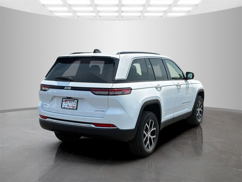 2025 Jeep Grand Cherokee Limited photo 3