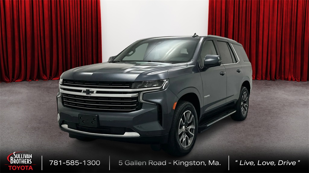 Used 2021 Gray Chevrolet LT image 1