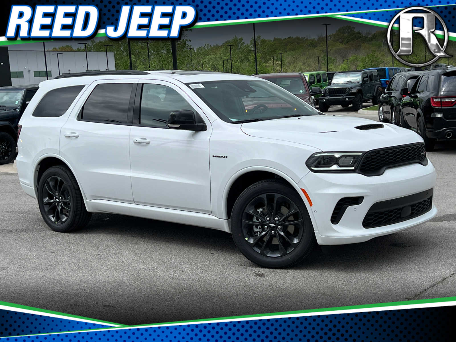 2025 Dodge Durango R/T Plus photo 2