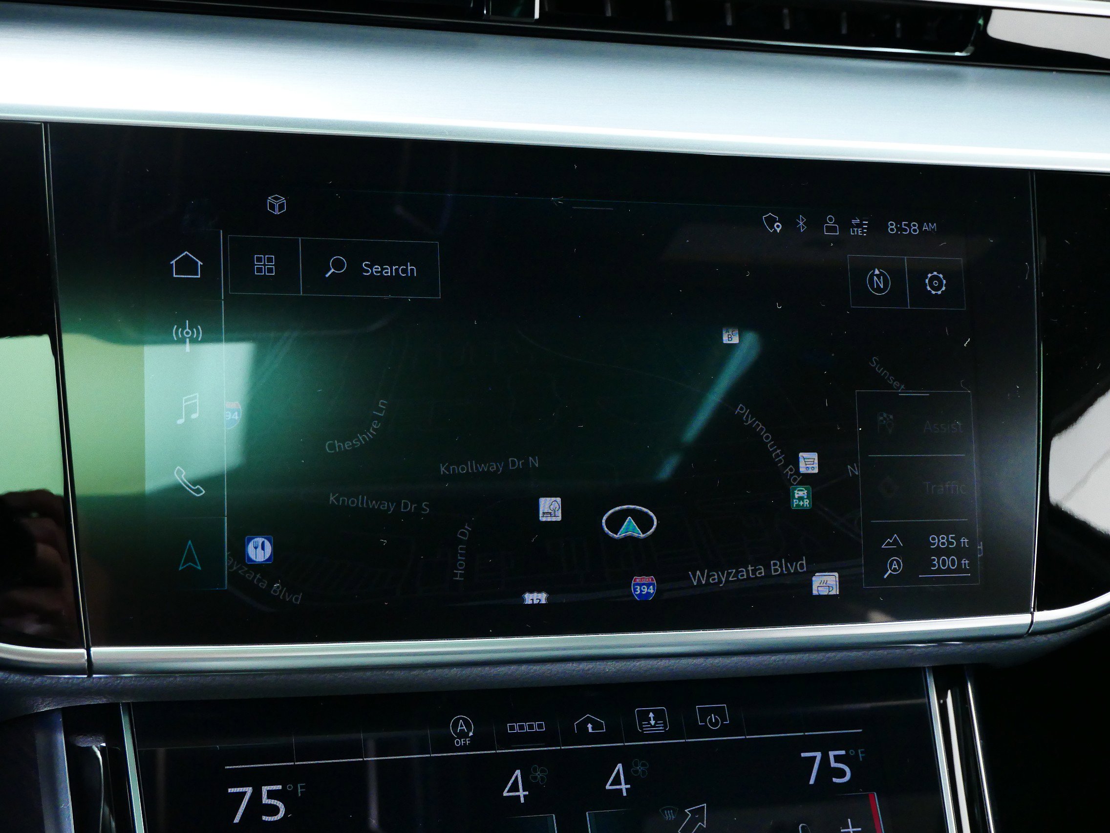 2022 Audi A8 L 55 photo 24