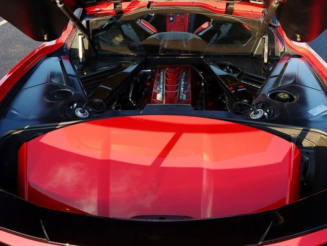 2020 Chevrolet Corvette Stingray 2LT photo 22