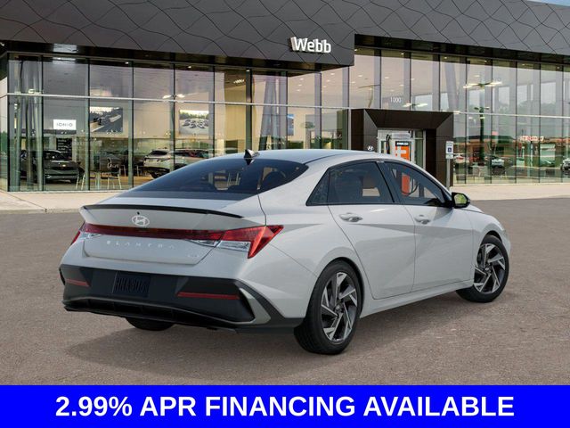 2025 Hyundai Elantra Hybrid SEL Sport photo 4