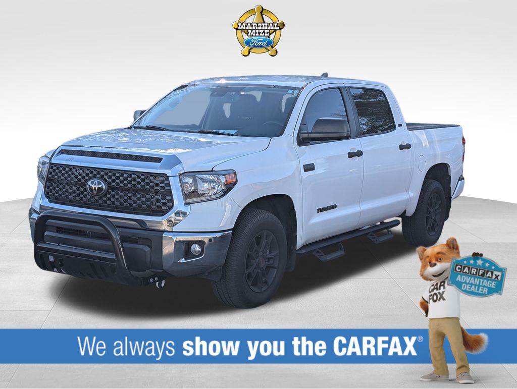 2021 Toyota Tundra SR5's photo