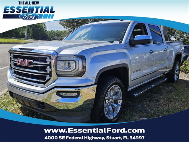 2018 GMC Sierra 1500 SLT's photo