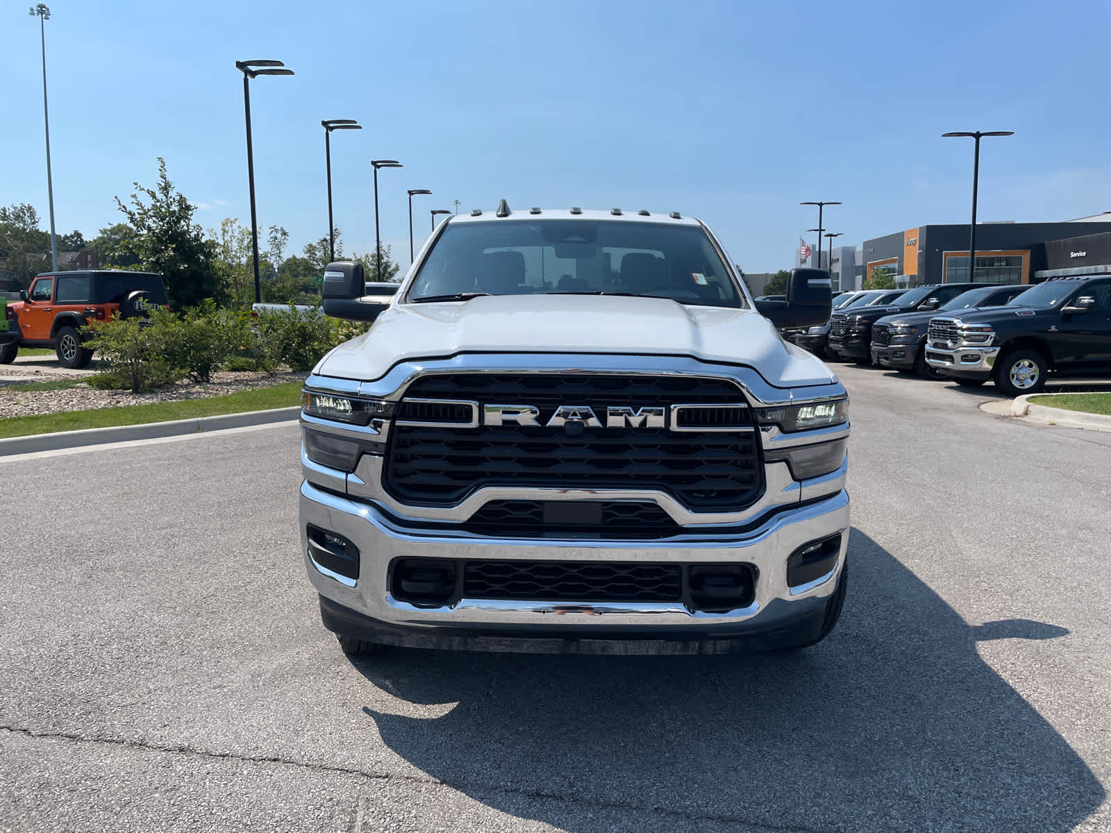 2025 Ram 3500 Big Horn photo 3