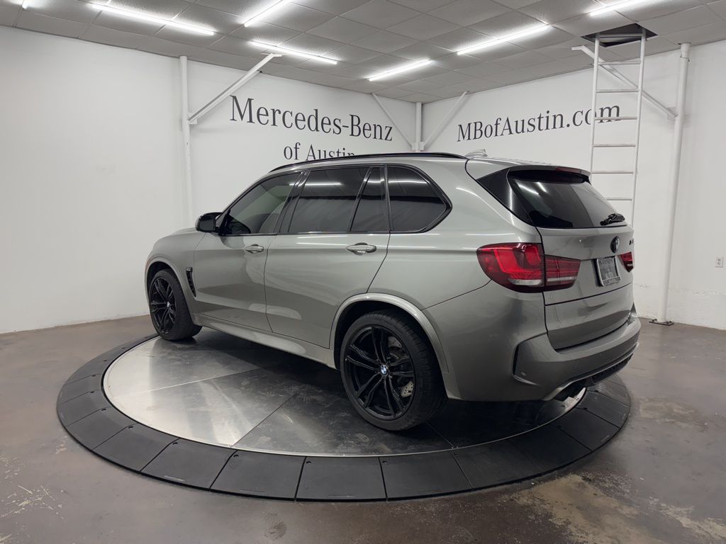 2018 Bmw X5 M photo 3
