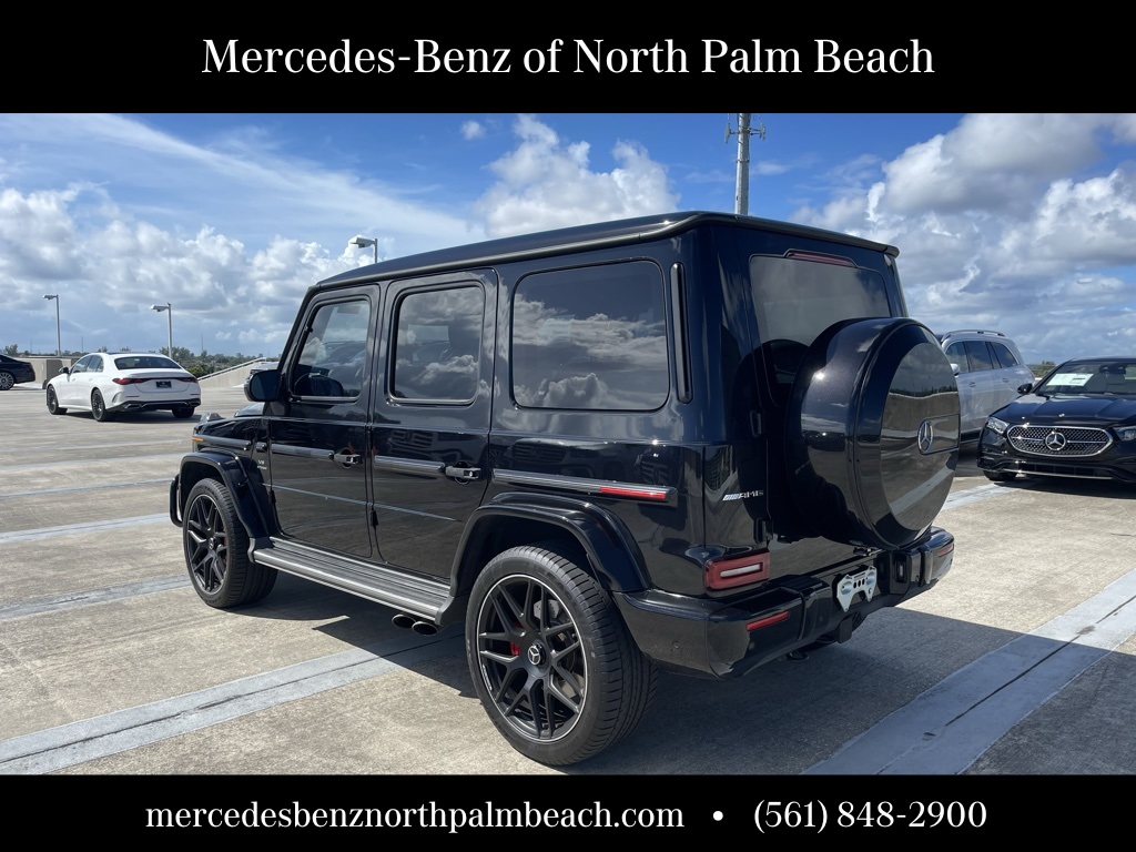 2019 Mercedes Benz G 63 AMG photo 4
