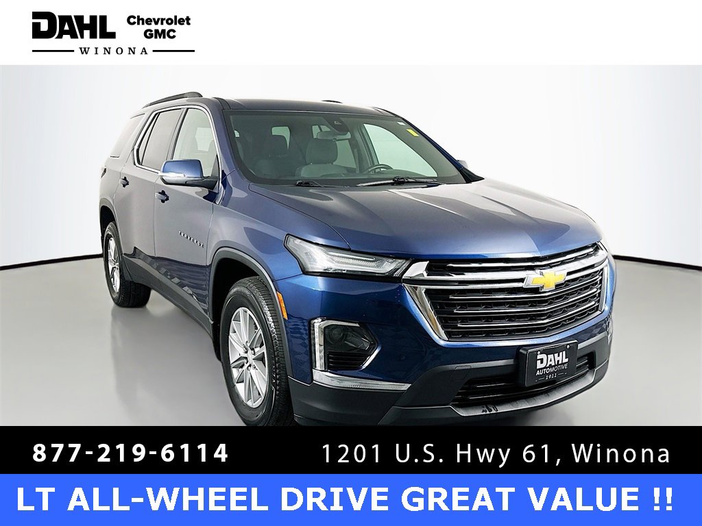2022 Chevrolet Traverse 1LT's photo
