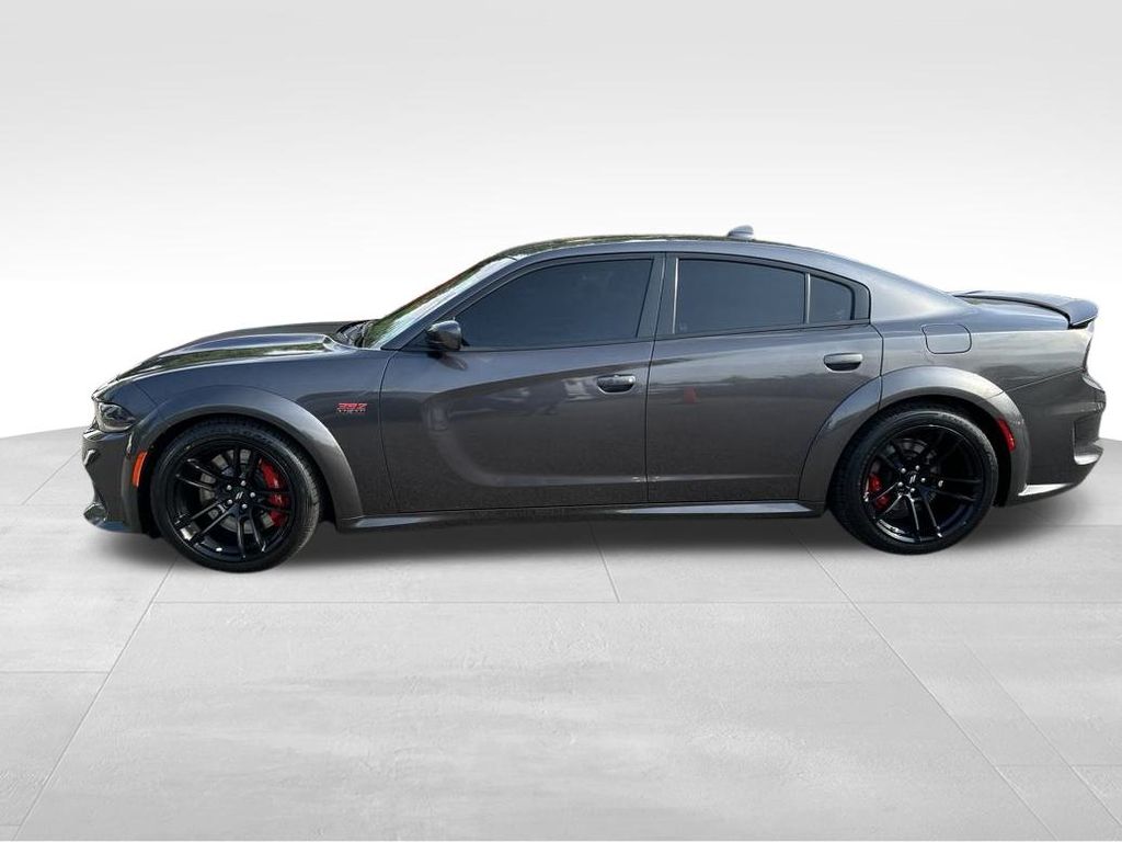 2021 Dodge Charger R/T Scat Pack Widebody photo 3