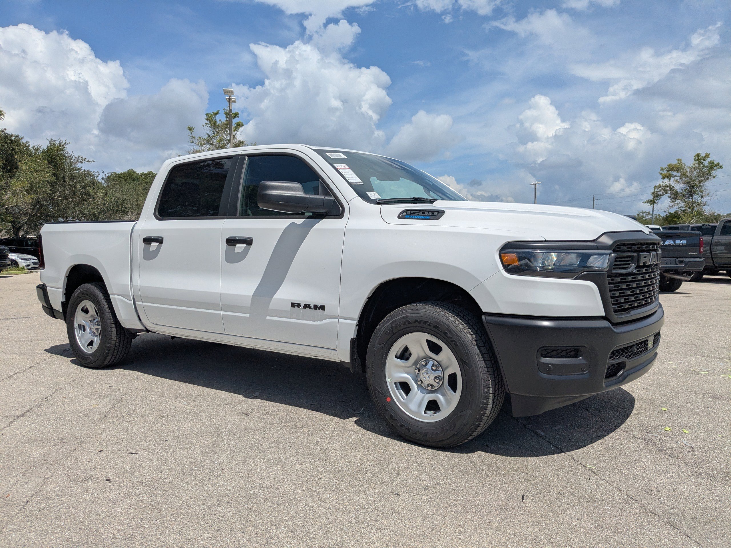 2025 Dodge Ram Tradesman photo 2