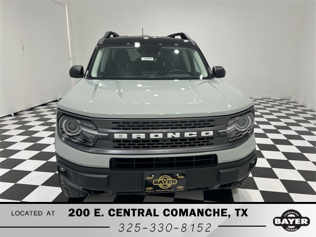 2024 Ford Bronco Sport Badlands photo 8