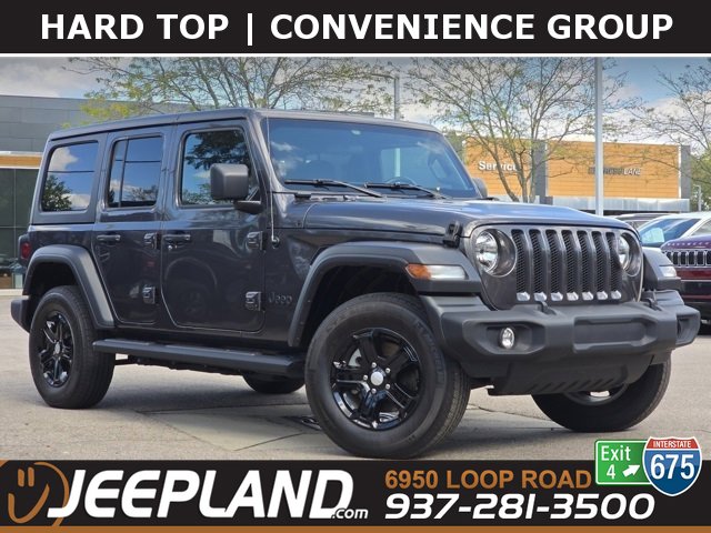 2022 Jeep Wrangler Unlimited Sport S