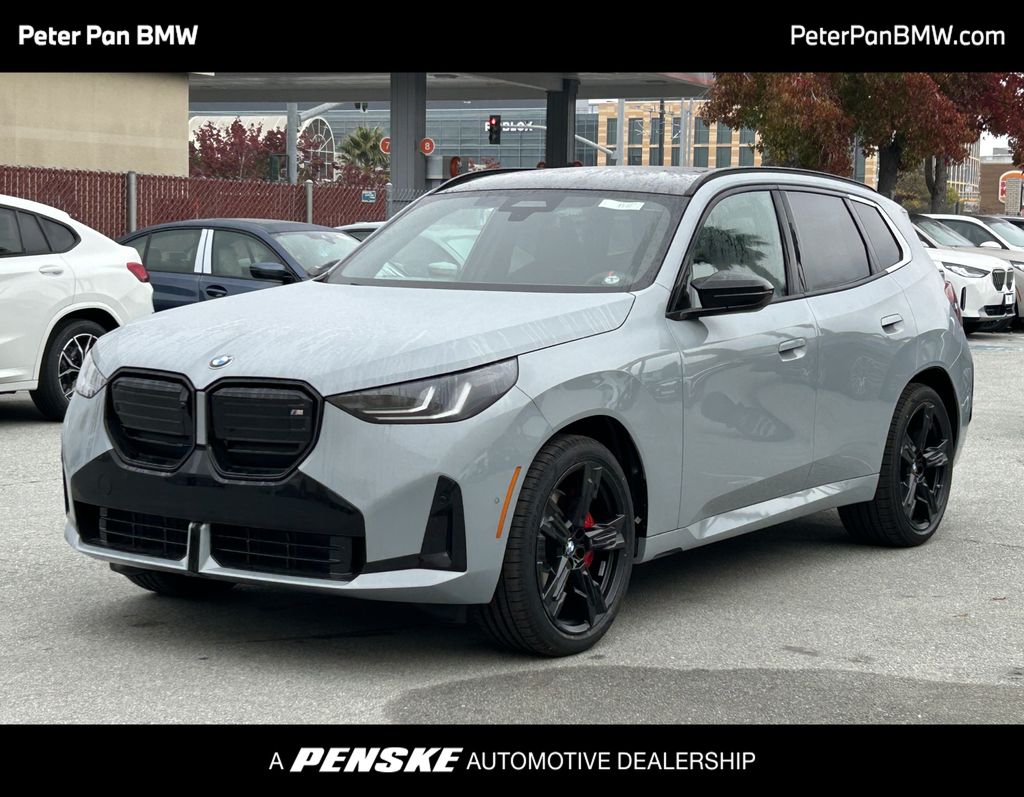 2026 BMW X3 M50's photo