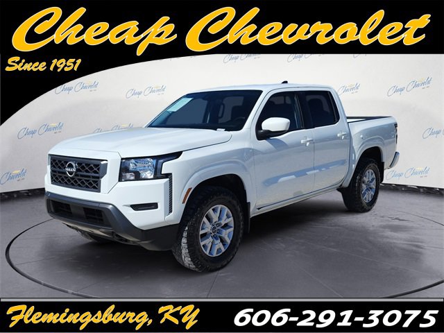 2022 Nissan Frontier SV's photo