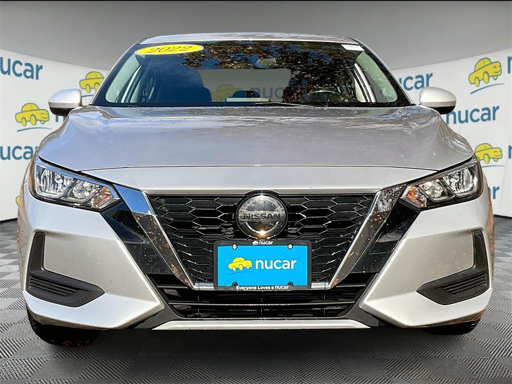 2022 Nissan Sentra SV photo 2