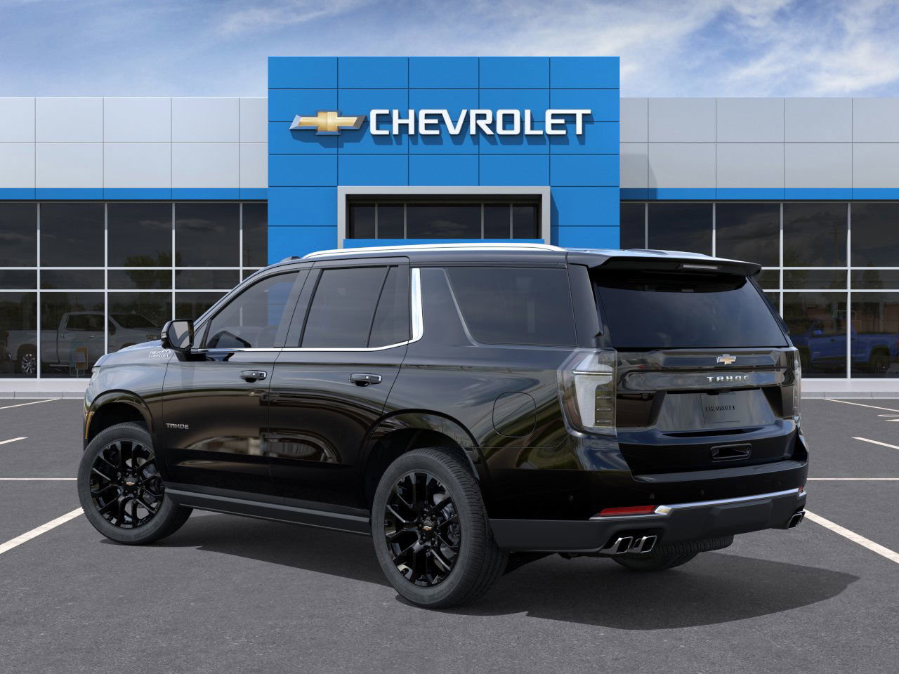 2026 Chevrolet Tahoe High Country photo 2