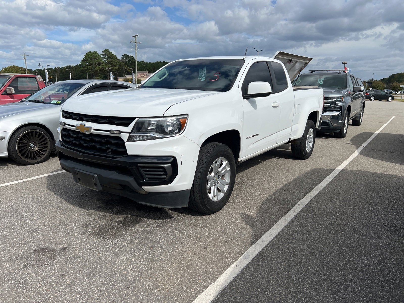 2022 Chevrolet Colorado
